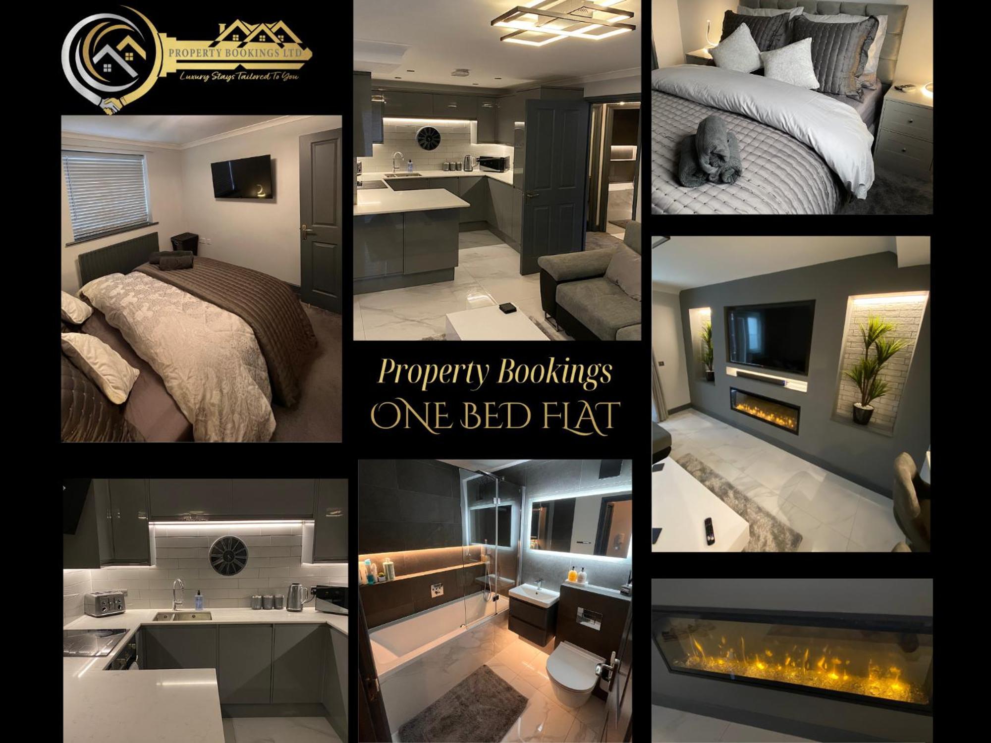Beautiful modern cosy central apartment / sleeps 4 Reading Exterior foto